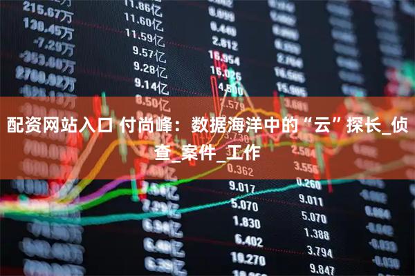 配资网站入口 付尚峰：数据海洋中的“云”探长_侦查_案件_工作